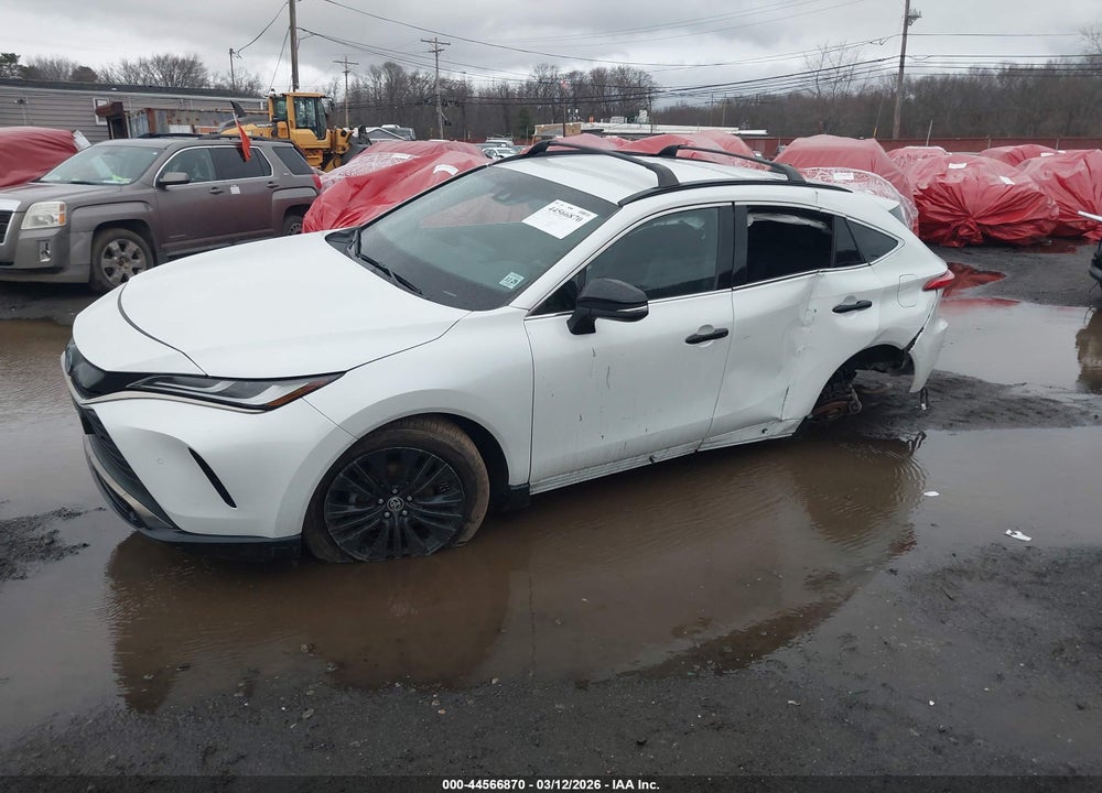 2024 TOYOTA VENZA NIGHTSHADE EDITION VIN: JTEAAAAH2RJ154966