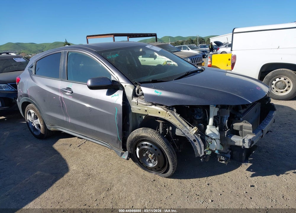 2021 HONDA HR-V AWD LX VIN: 3CZRU6H3XMM756171