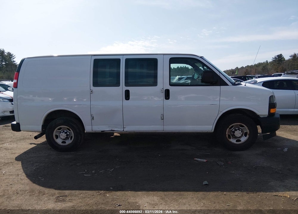 2019 CHEVROLET EXPRESS 2500 WORK VAN VIN: 1GCWGAFP0K1364688
