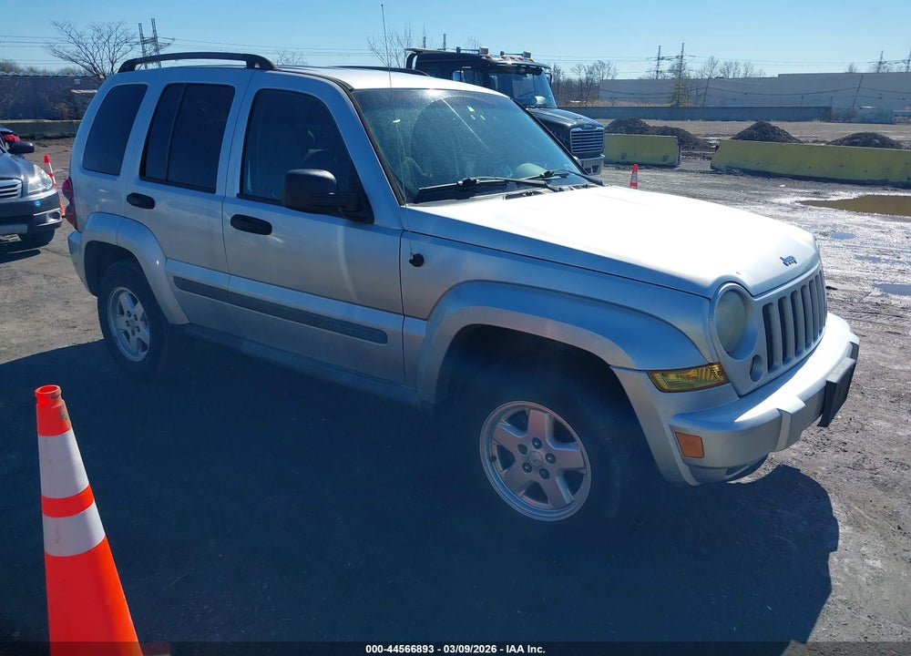 2007 JEEP LIBERTY SPORT VIN: 1J4GL48K27W717701