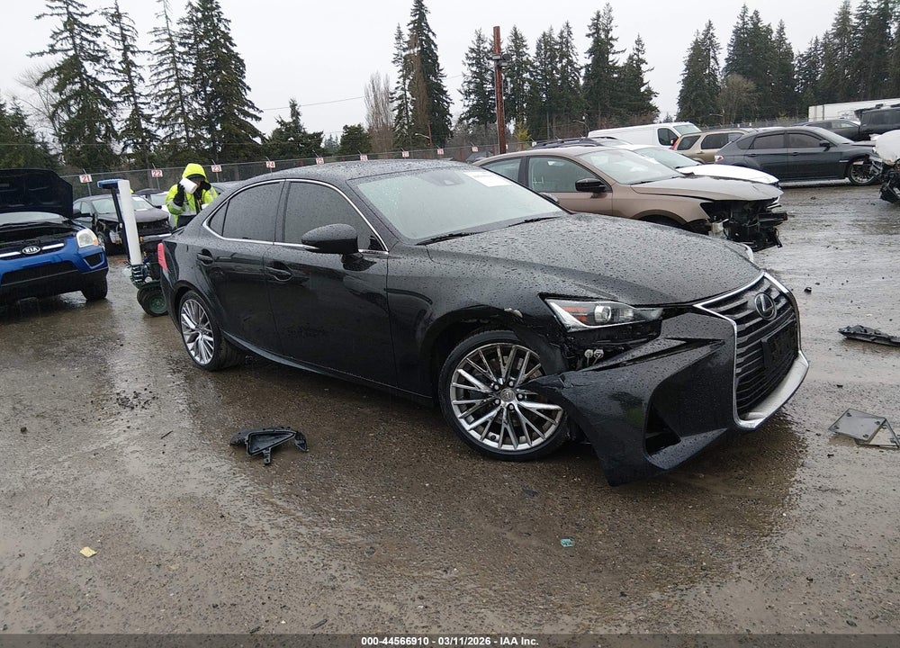 2017 LEXUS IS 200T VIN: JTHBA1D27H5040368