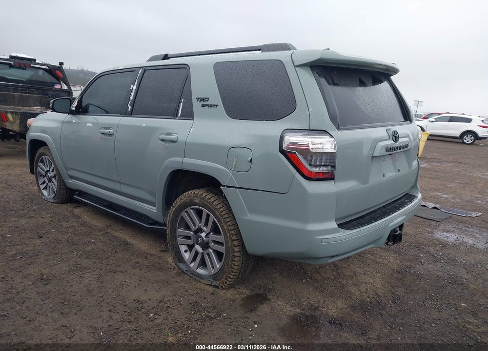 2022 TOYOTA 4RUNNER TRD SPORT VIN: JTESU5JR9N6052430