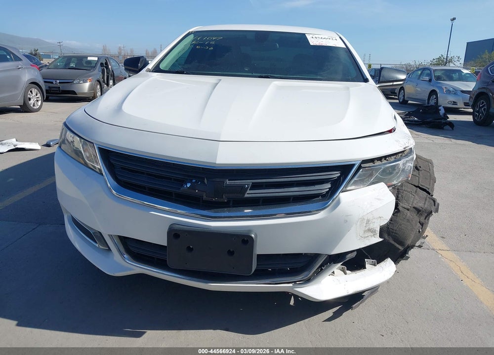 2019 CHEVROLET IMPALA LS VIN: 1G11X5S31KU143936