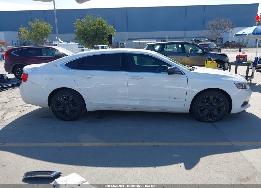 2019 CHEVROLET IMPALA LS VIN: 1G11X5S31KU143936