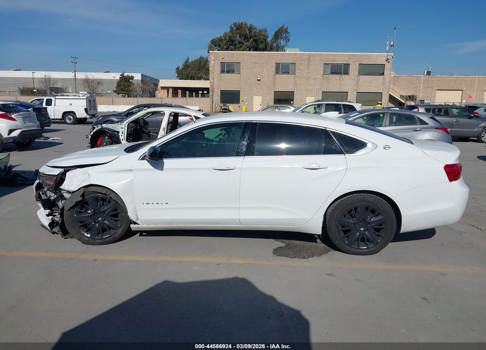2019 CHEVROLET IMPALA LS VIN: 1G11X5S31KU143936