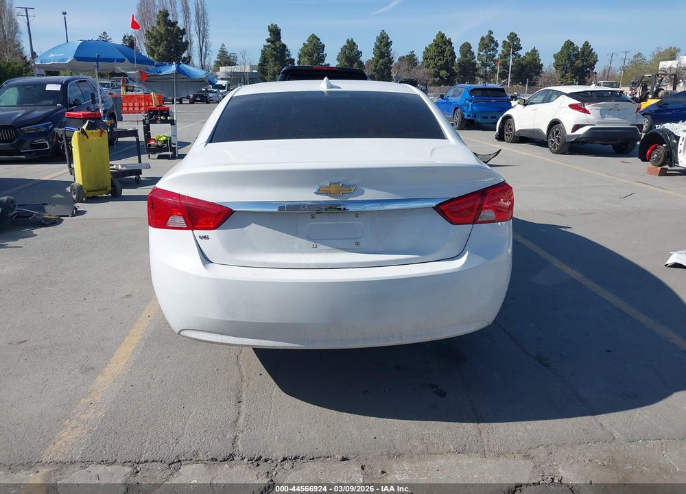 2019 CHEVROLET IMPALA LS VIN: 1G11X5S31KU143936