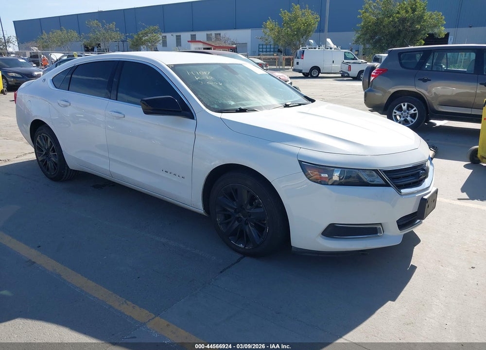 2019 CHEVROLET IMPALA LS VIN: 1G11X5S31KU143936