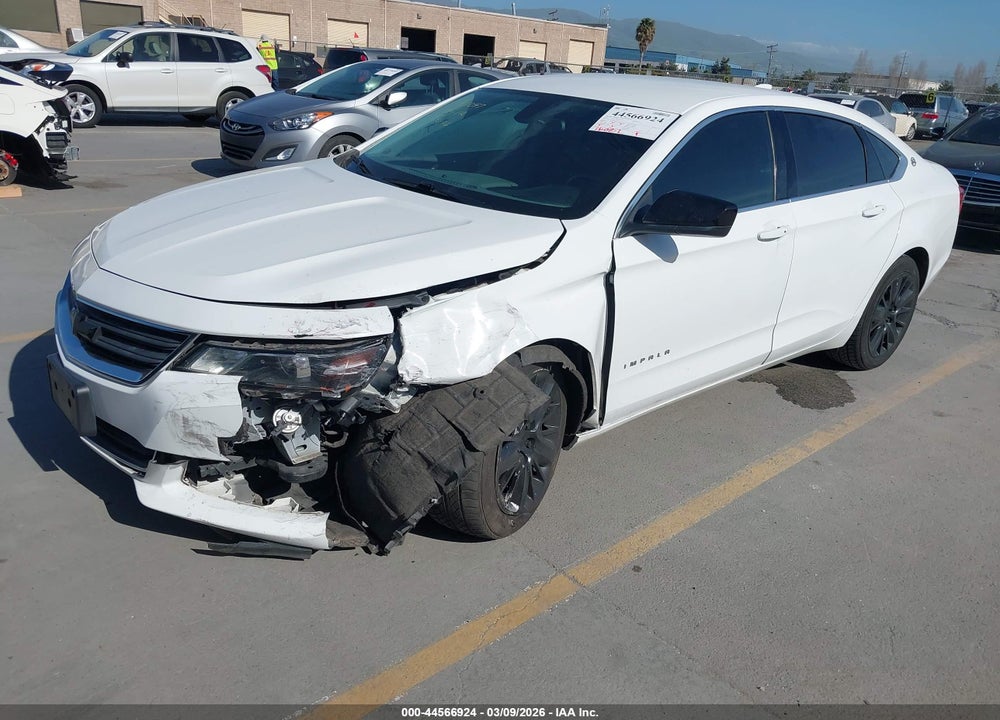 2019 CHEVROLET IMPALA LS VIN: 1G11X5S31KU143936