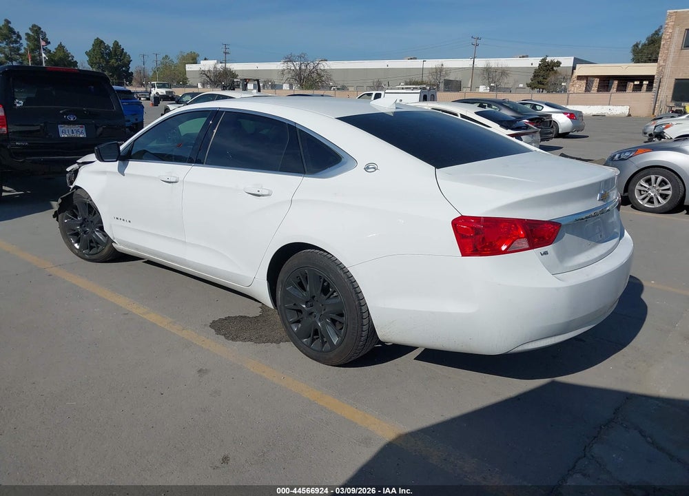 2019 CHEVROLET IMPALA LS VIN: 1G11X5S31KU143936