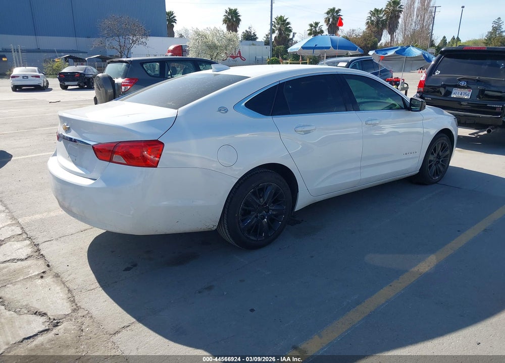 2019 CHEVROLET IMPALA LS VIN: 1G11X5S31KU143936