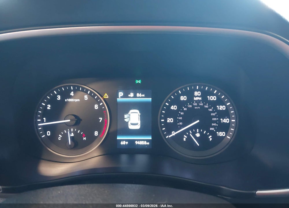 2019 HYUNDAI TUCSON ULTIMATE VIN: KM8J3CAL9KU077060
