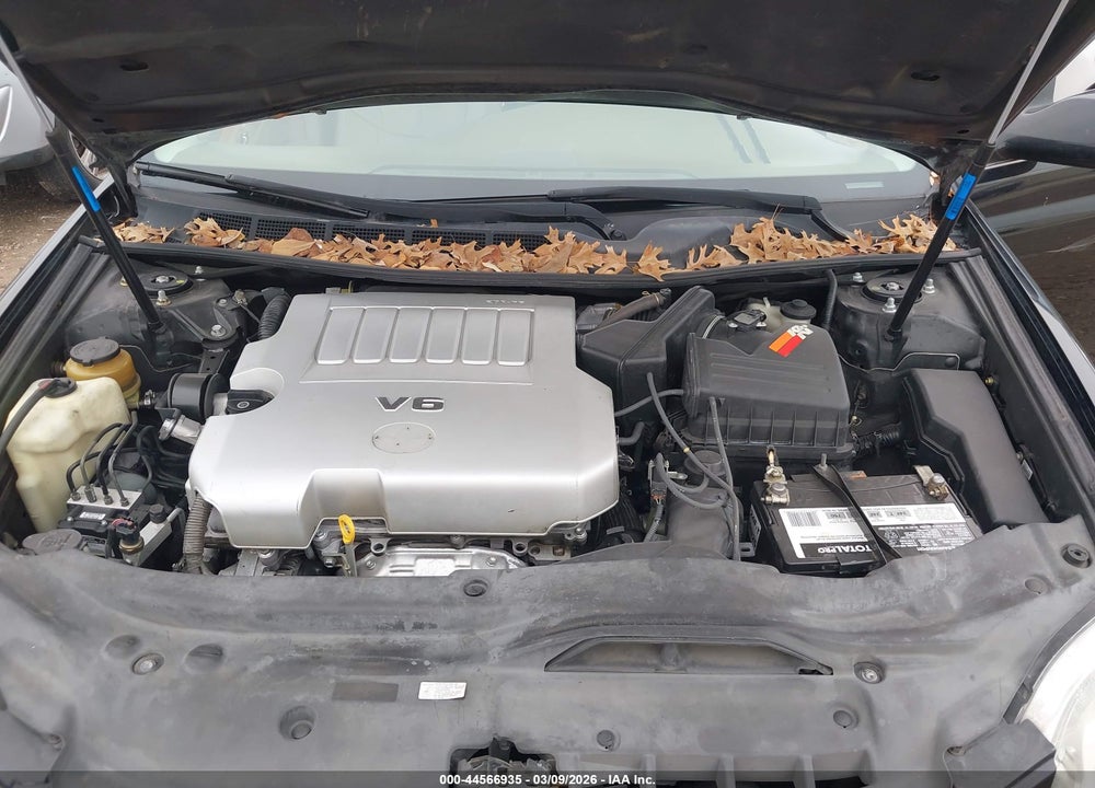 2005 TOYOTA AVALON XLS VIN: 4T1BK36B05U026543