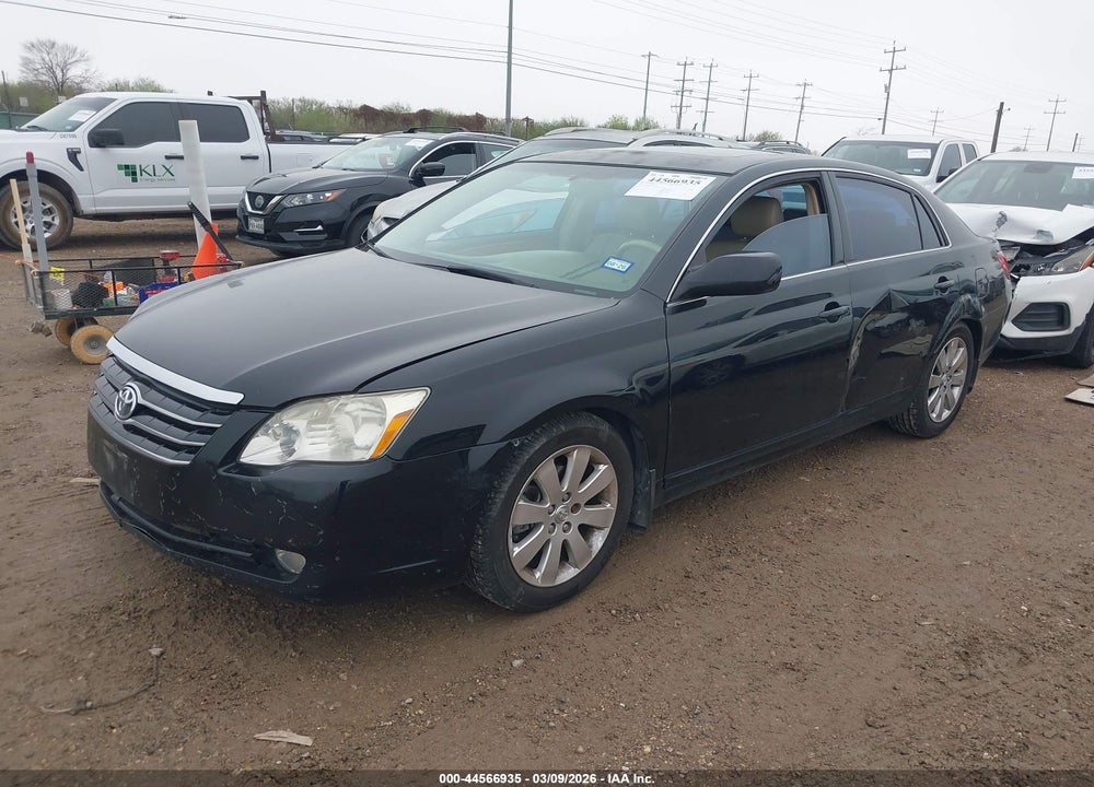 2005 TOYOTA AVALON XLS VIN: 4T1BK36B05U026543