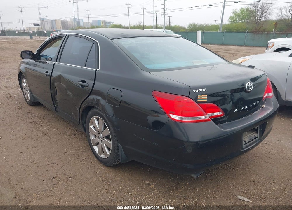 2005 TOYOTA AVALON XLS VIN: 4T1BK36B05U026543