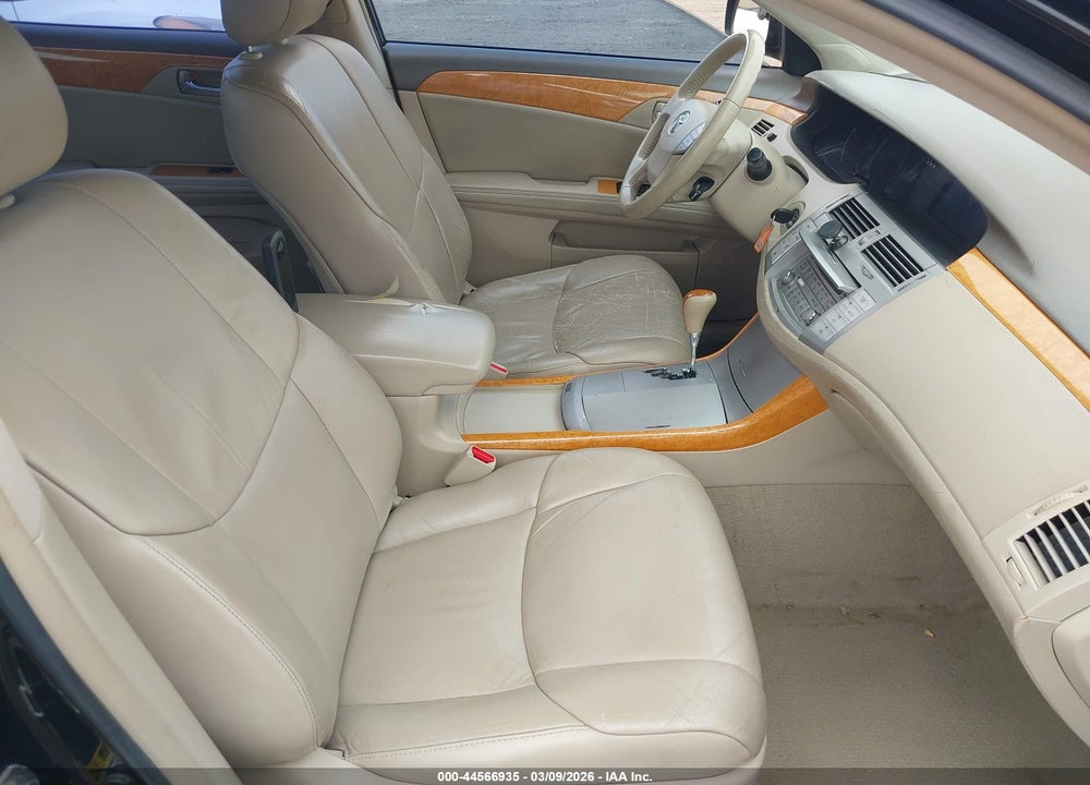 2005 TOYOTA AVALON XLS VIN: 4T1BK36B05U026543