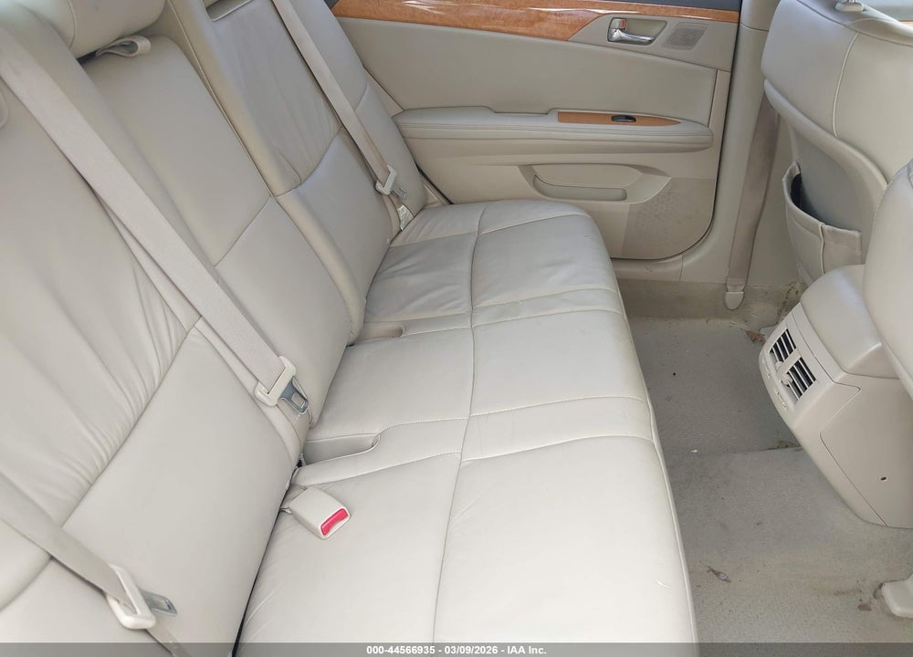 2005 TOYOTA AVALON XLS VIN: 4T1BK36B05U026543