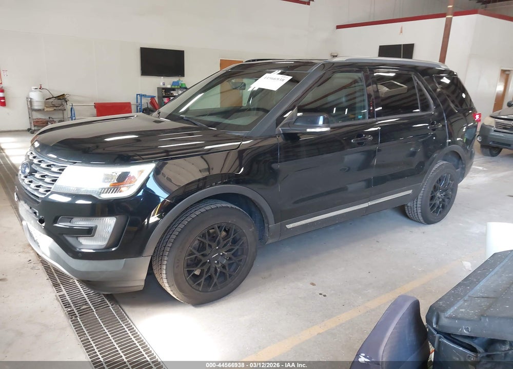 2016 FORD EXPLORER XLT VIN: 1FM5K8D84GGA84447