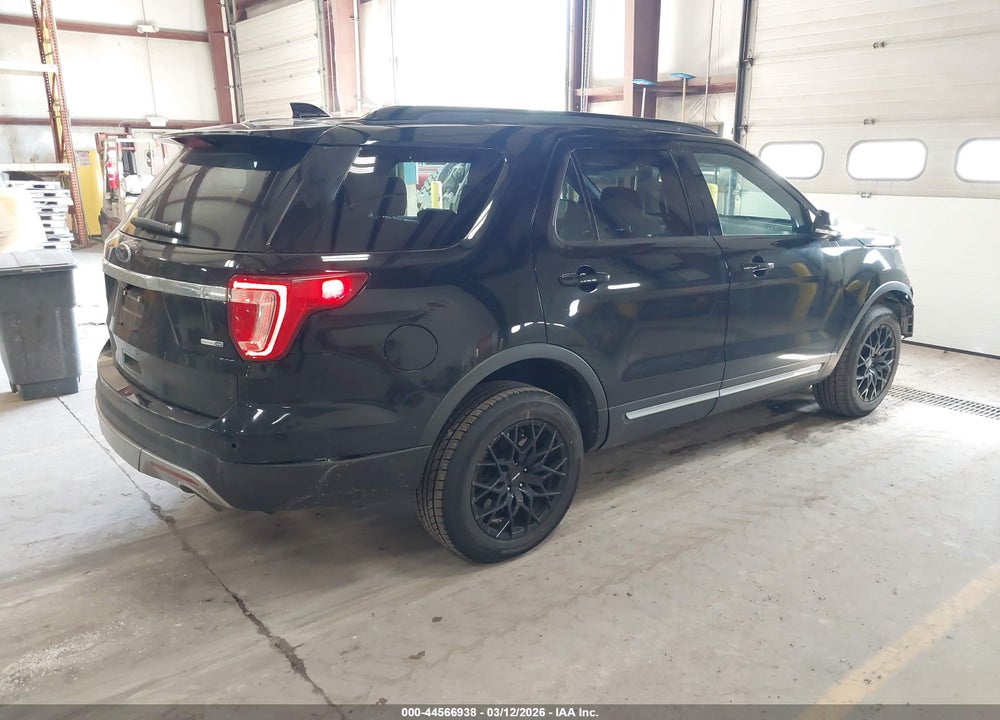 2016 FORD EXPLORER XLT VIN: 1FM5K8D84GGA84447