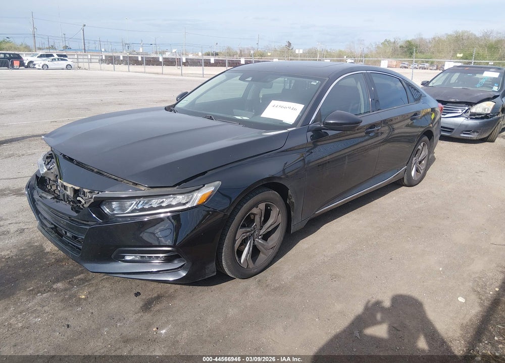 2018 HONDA ACCORD EX-L VIN: 1HGCV1F55JA143658