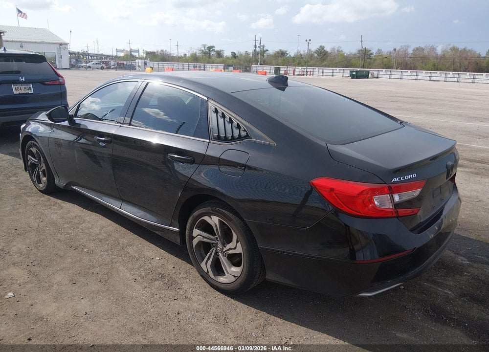 2018 HONDA ACCORD EX-L VIN: 1HGCV1F55JA143658