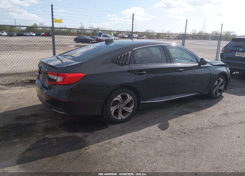 2018 HONDA ACCORD EX-L VIN: 1HGCV1F55JA143658