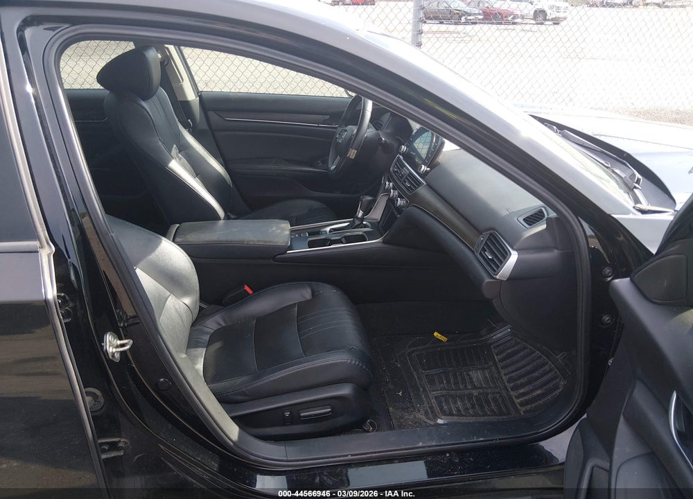 2018 HONDA ACCORD EX-L VIN: 1HGCV1F55JA143658