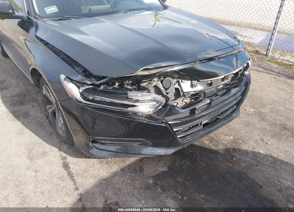 2018 HONDA ACCORD EX-L VIN: 1HGCV1F55JA143658