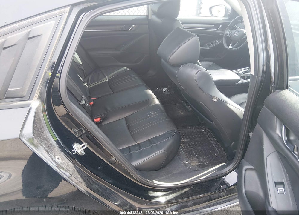2018 HONDA ACCORD EX-L VIN: 1HGCV1F55JA143658