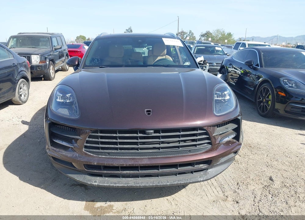 2021 PORSCHE MACAN S VIN: WP1AB2A50MLB33364