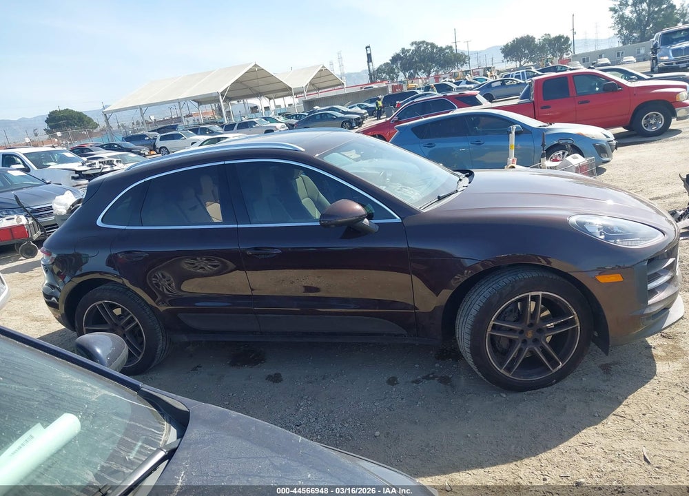 2021 PORSCHE MACAN S VIN: WP1AB2A50MLB33364