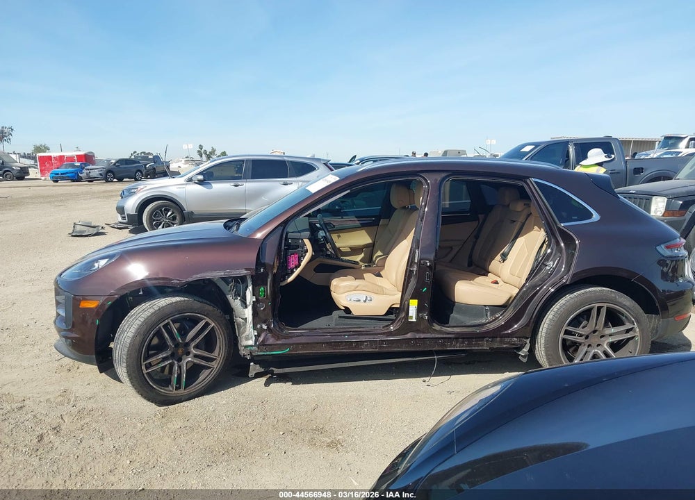 2021 PORSCHE MACAN S VIN: WP1AB2A50MLB33364