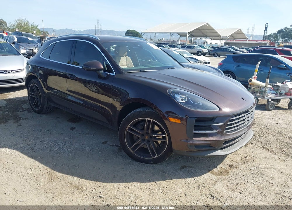 2021 PORSCHE MACAN S VIN: WP1AB2A50MLB33364