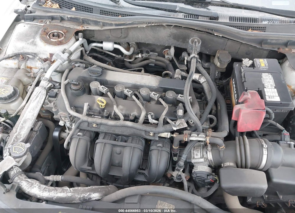 2010 FORD FUSION S VIN: 3FAHP0GAXAR246235