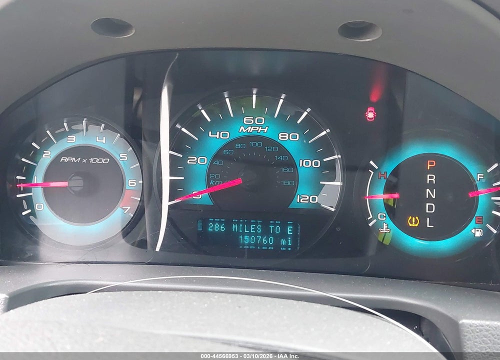 2010 FORD FUSION S VIN: 3FAHP0GAXAR246235