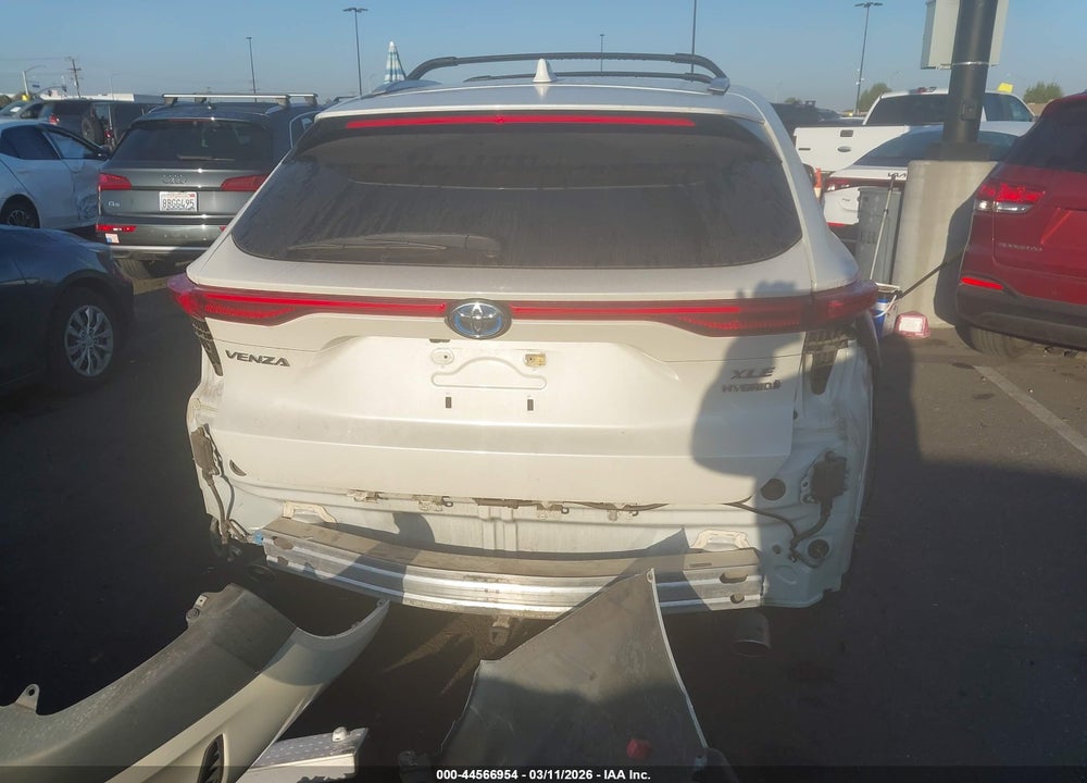 2021 TOYOTA VENZA XLE VIN: JTEAAAAH8MJ034775