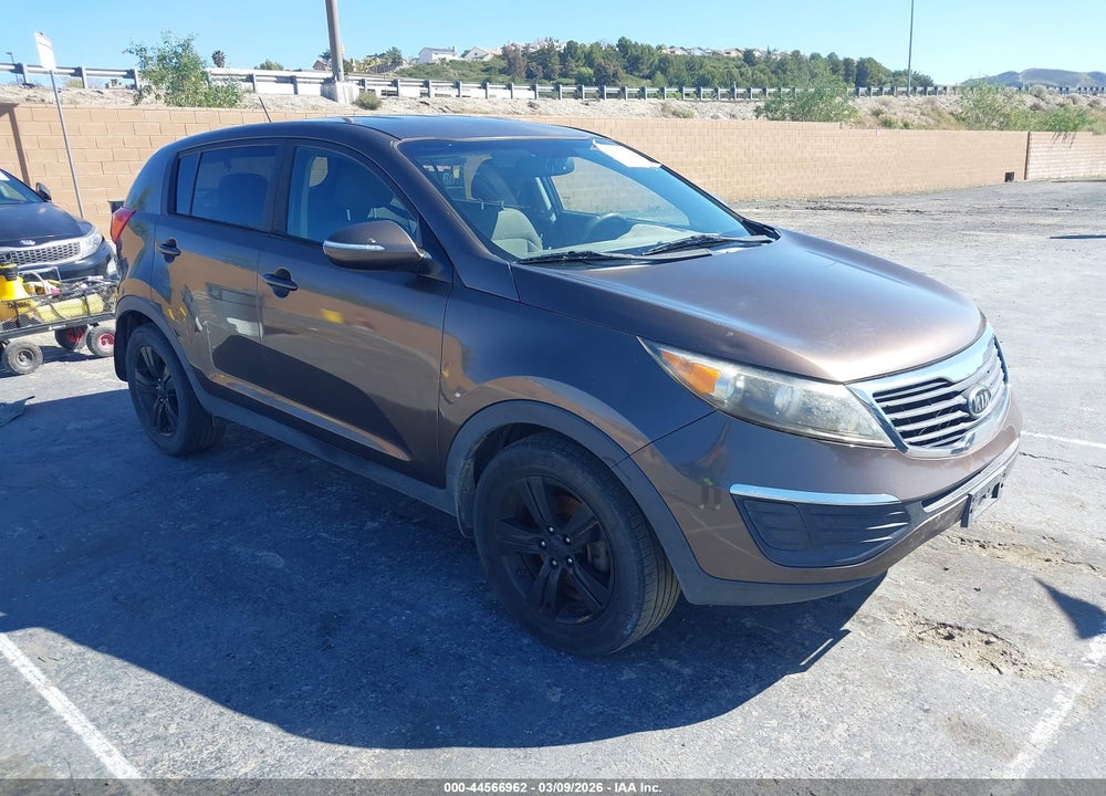 2012 KIA SPORTAGE LX VIN: KNDPB3A25C7328214