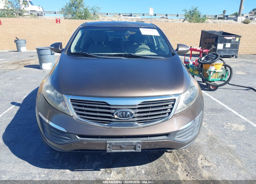 2012 KIA SPORTAGE LX VIN: KNDPB3A25C7328214