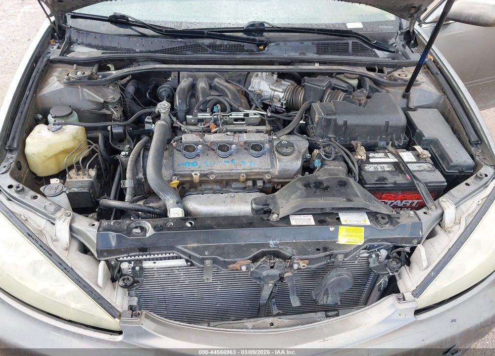 2004 TOYOTA CAMRY SE V6 VIN: JTDBA32K540005609