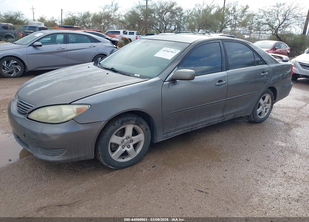 2004 TOYOTA CAMRY SE V6 VIN: JTDBA32K540005609