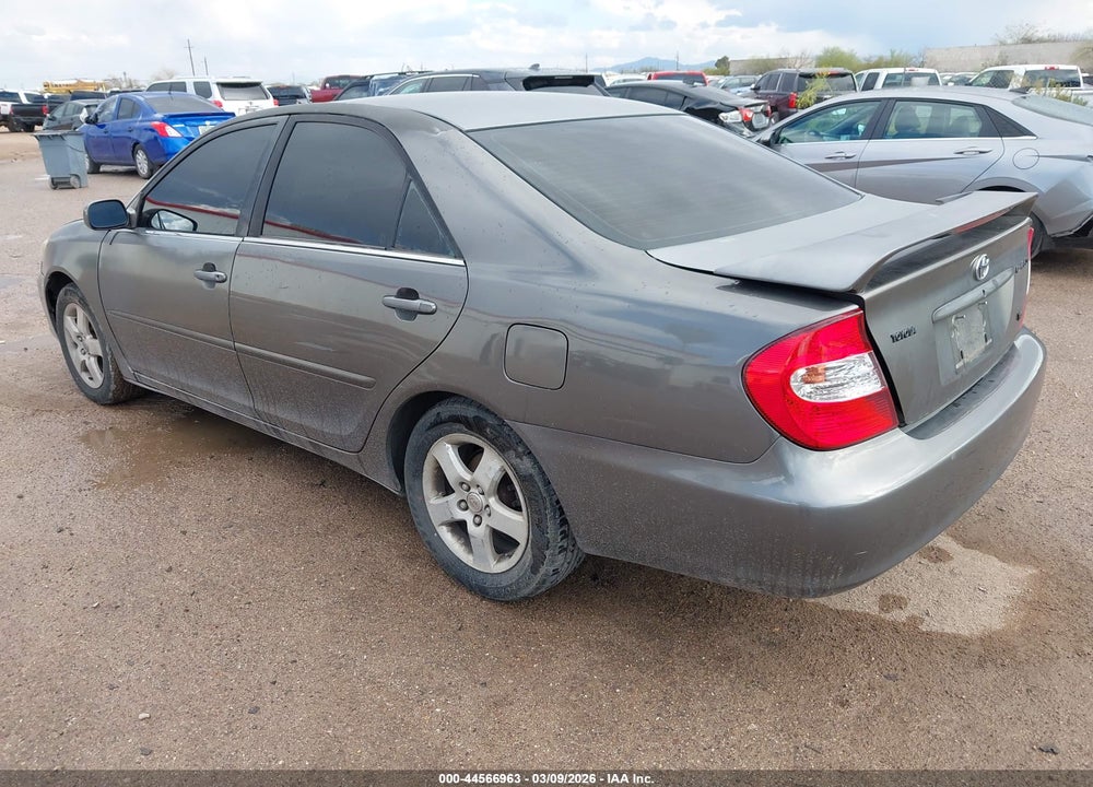 2004 TOYOTA CAMRY SE V6 VIN: JTDBA32K540005609
