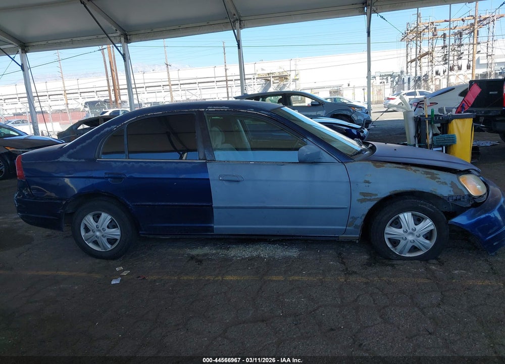 2003 HONDA CIVIC LX VIN: JHMES16593S001647