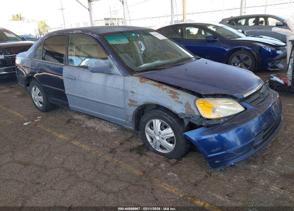 2003 HONDA CIVIC LX VIN: JHMES16593S001647