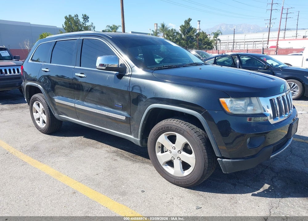 2013 JEEP GRAND CHEROKEE LIMITED VIN: 1C4RJEBT3DC508573