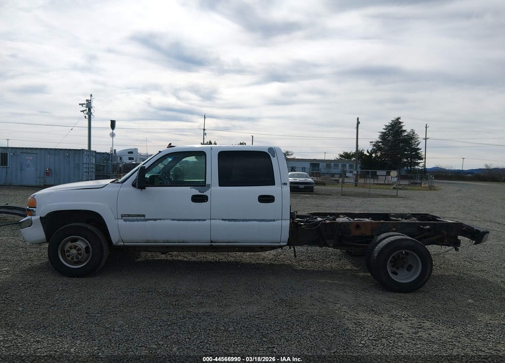 2006 GMC SIERRA 3500 SLE2 VIN: 1GTJK33G16F133509