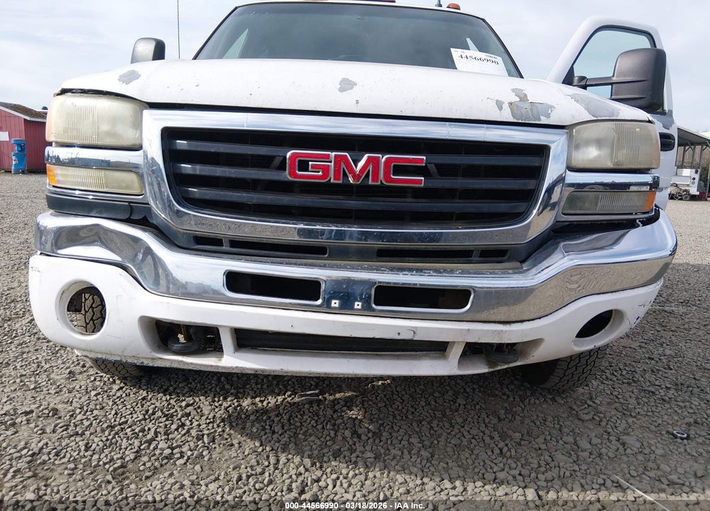 2006 GMC SIERRA 3500 SLE2 VIN: 1GTJK33G16F133509