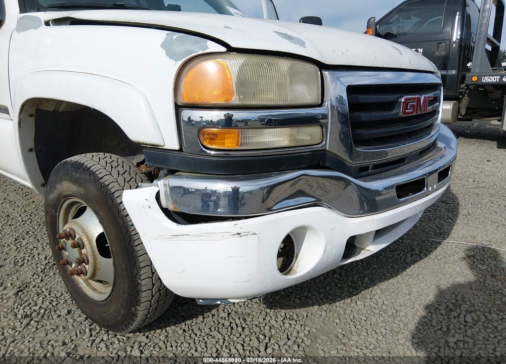 2006 GMC SIERRA 3500 SLE2 VIN: 1GTJK33G16F133509