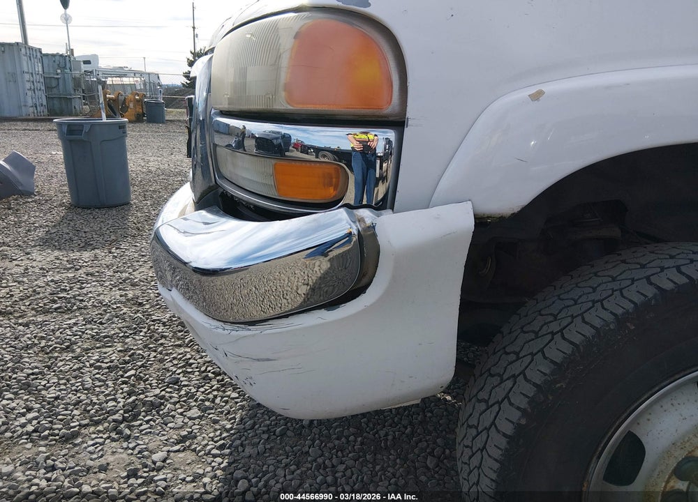 2006 GMC SIERRA 3500 SLE2 VIN: 1GTJK33G16F133509