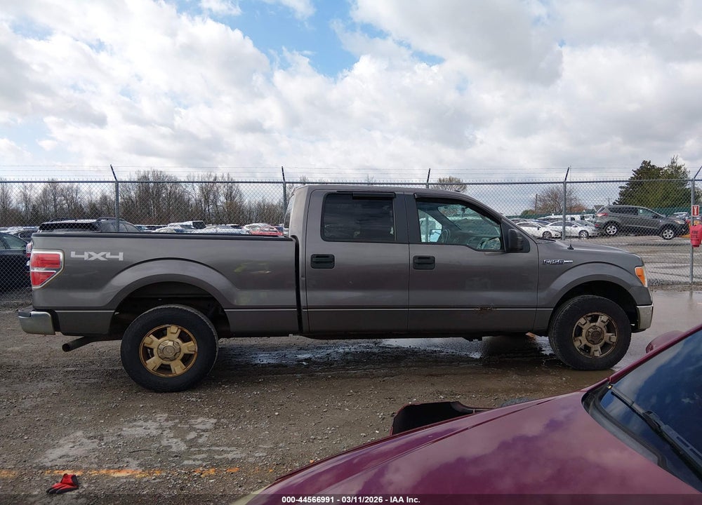 2013 FORD F-150 XLT VIN: 1FTFW1EF5DFC06820