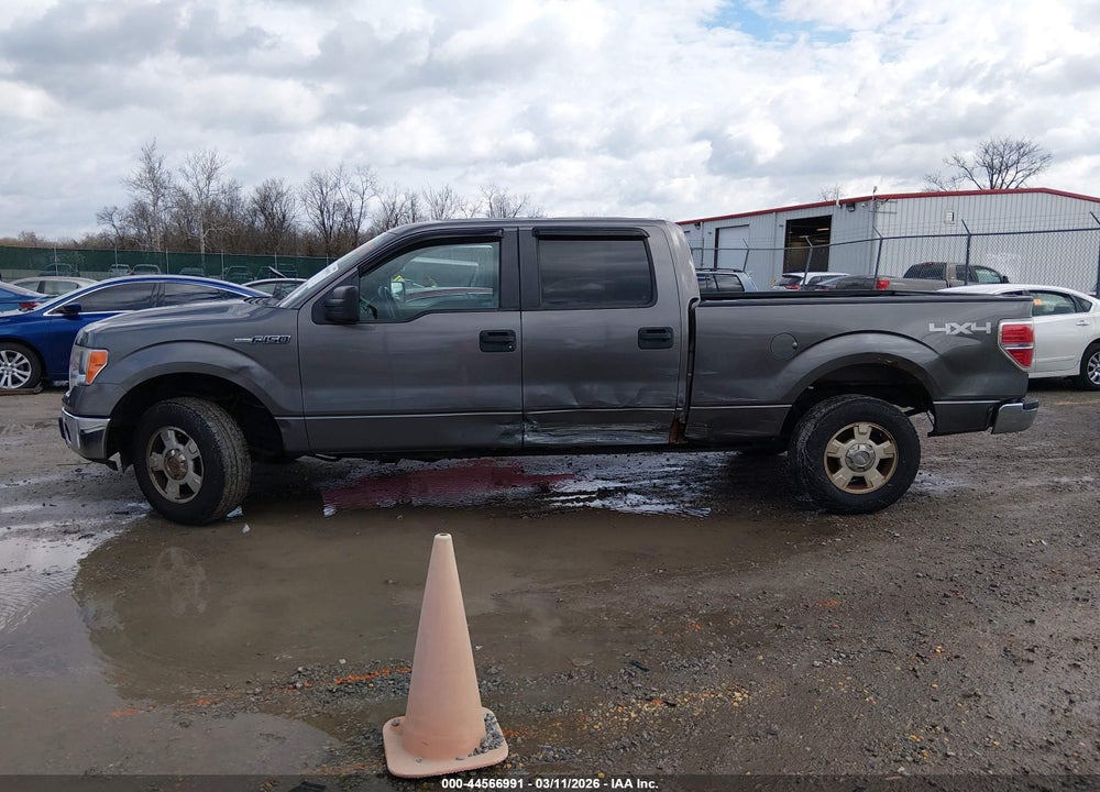 2013 FORD F-150 XLT VIN: 1FTFW1EF5DFC06820