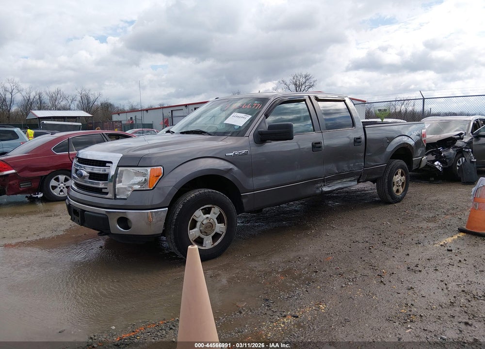 2013 FORD F-150 XLT VIN: 1FTFW1EF5DFC06820